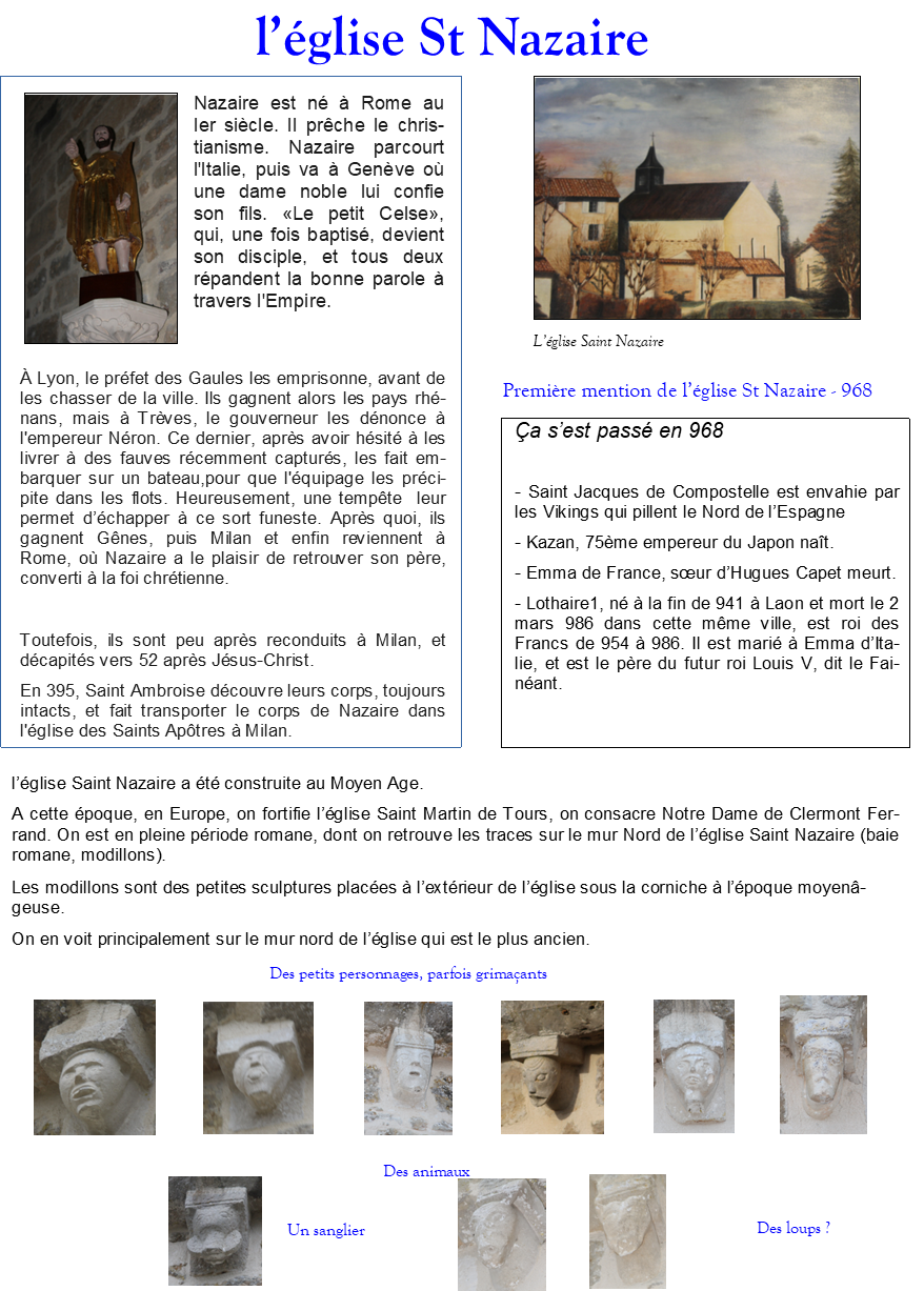 histoire eglise 1