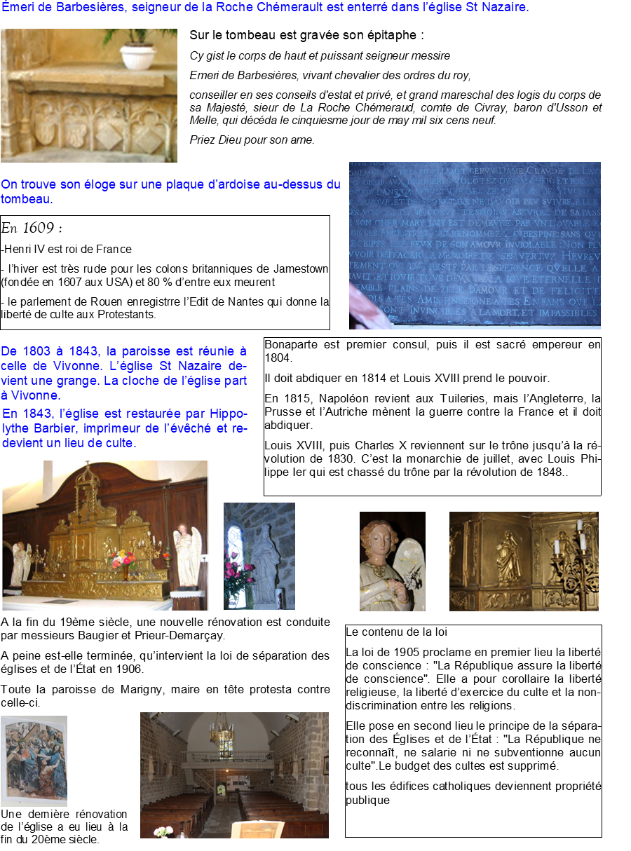 histoire eglise 2