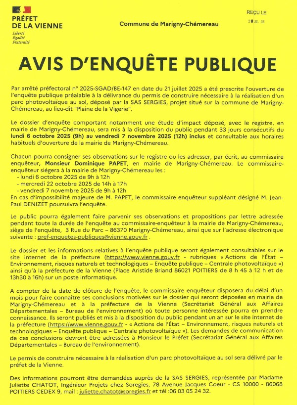 affiche ep pv