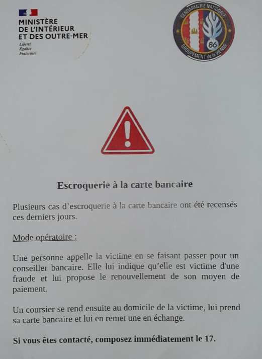 alerte fraude
