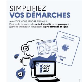 Votre demande en ligne CNI et Passeport