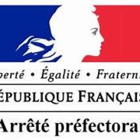 Arrêtés préfectoraux
