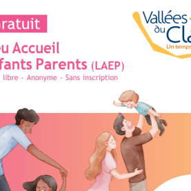 Lieu d'Accueil Enfants Parents (LAEP)